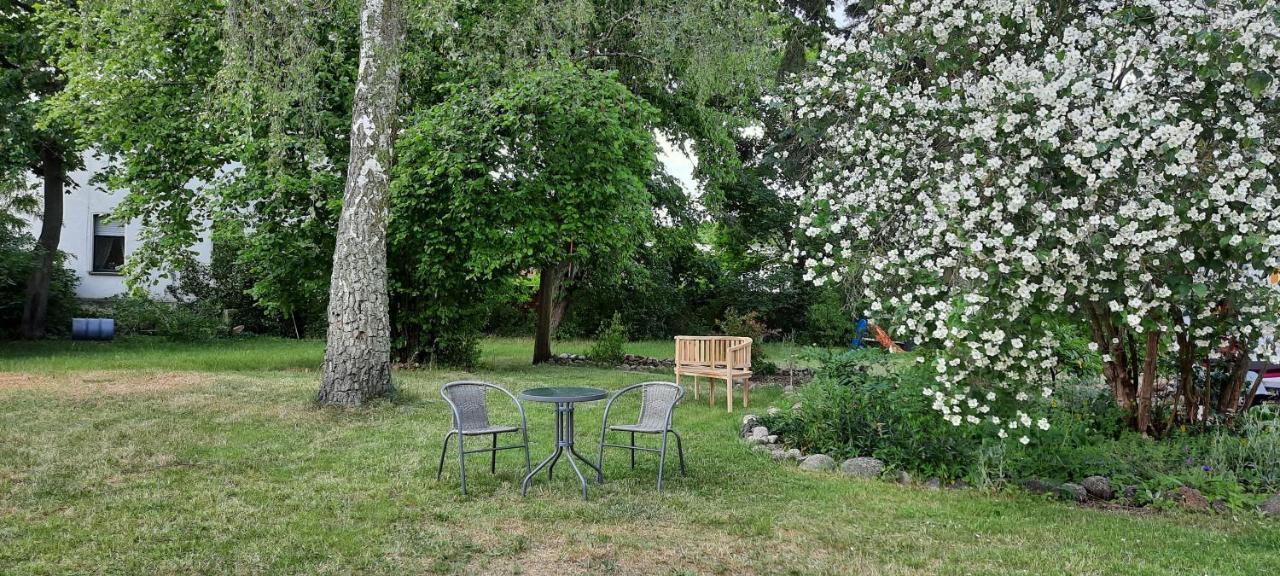 Ferienwohnung Landidylle Worpen Exteriér fotografie